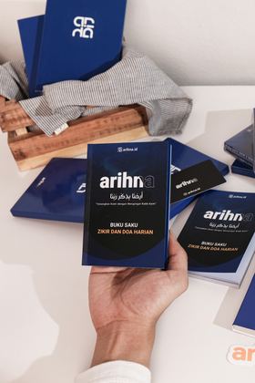 Buku Saku Zikir dan Doa Harian Arihna